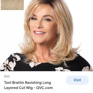 TONI BRATTIN "RAVISHING" WIG